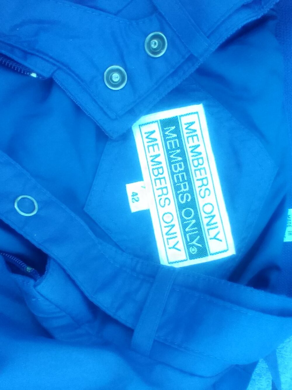 Member's Only Jacket - Picture 2 of 3